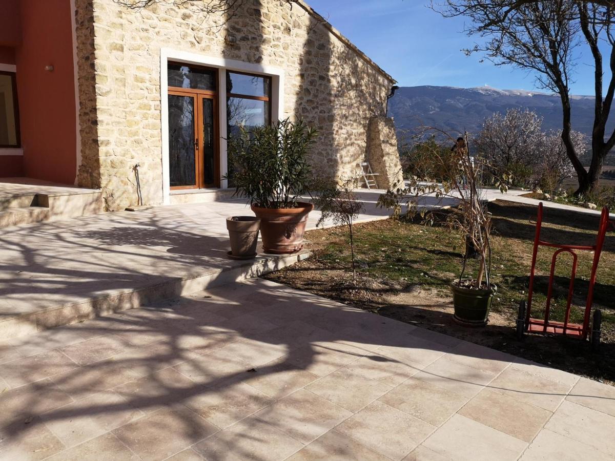 La Bastide Du Limon Aparthotel Mormoiron Exteriör bild