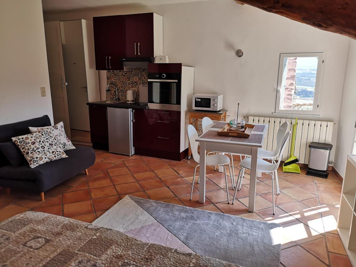 La Bastide Du Limon Aparthotel Mormoiron Exteriör bild