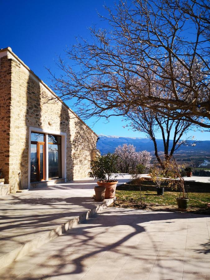 La Bastide Du Limon Aparthotel Mormoiron Exteriör bild