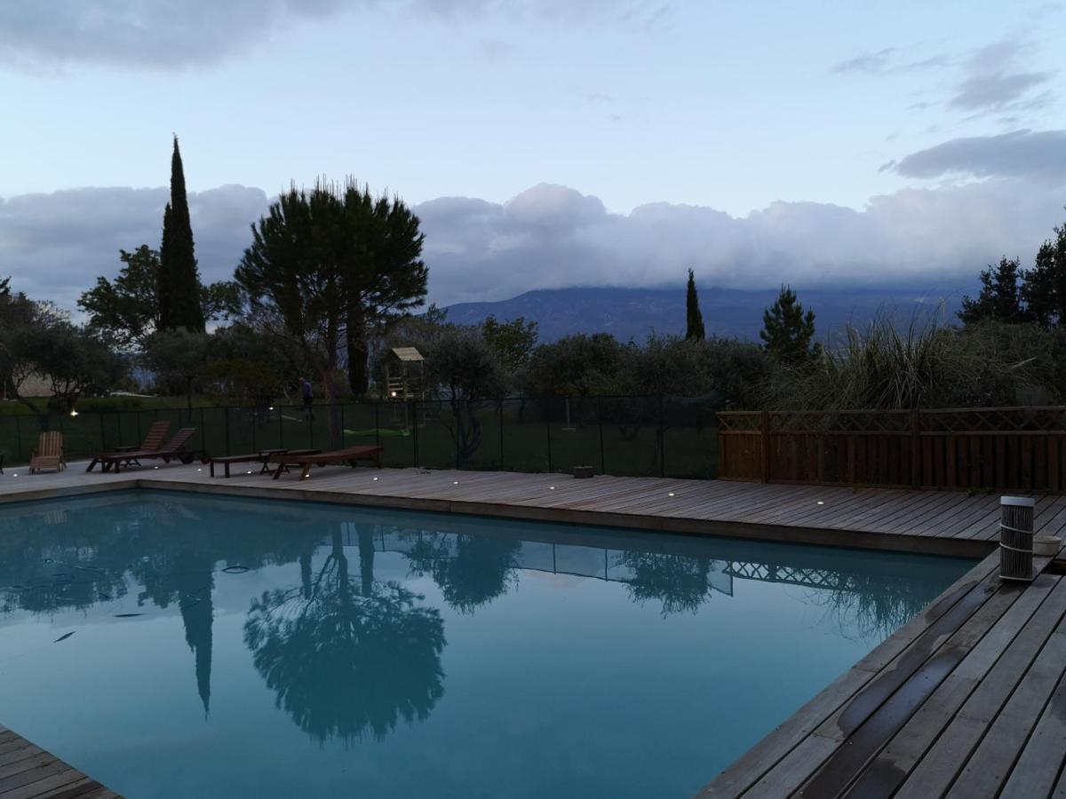 La Bastide Du Limon Aparthotel Mormoiron Exteriör bild
