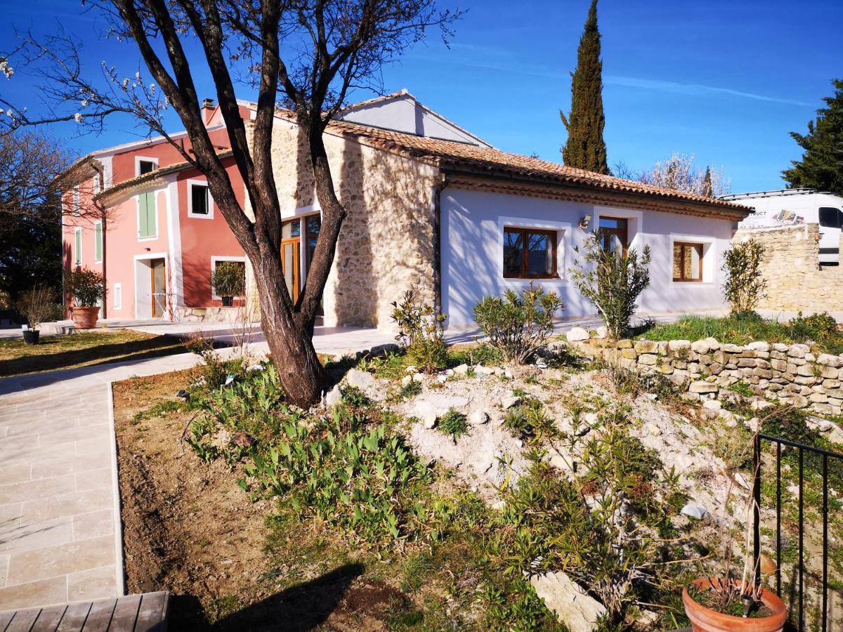 La Bastide Du Limon Aparthotel Mormoiron Exteriör bild