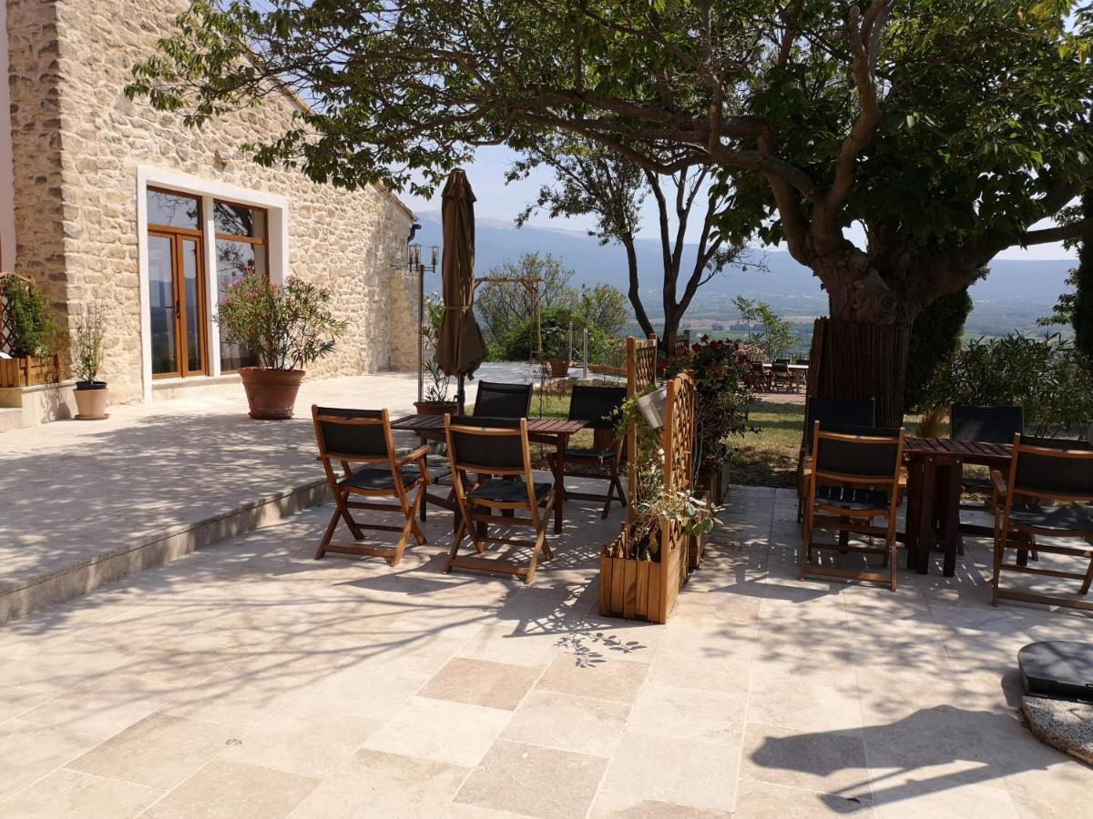 La Bastide Du Limon Aparthotel Mormoiron Exteriör bild