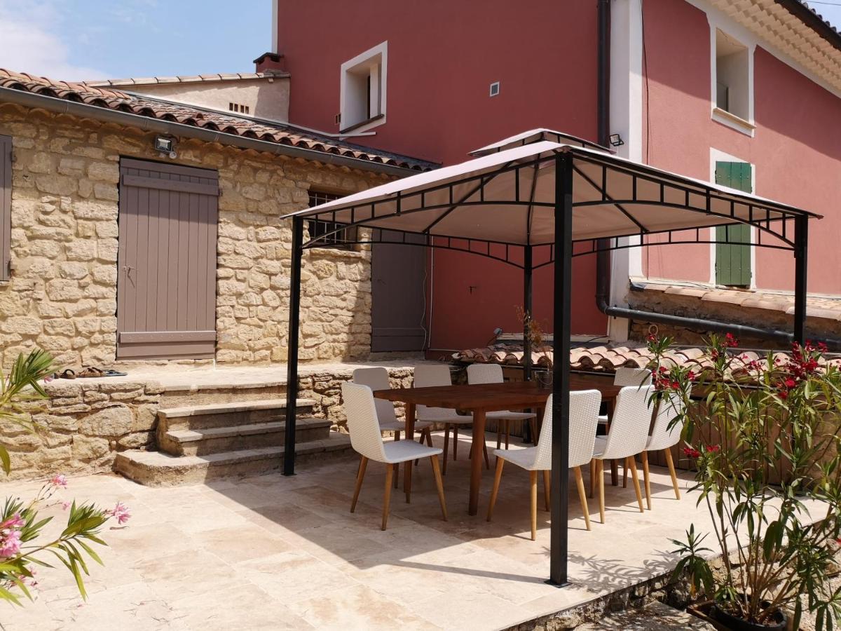 La Bastide Du Limon Aparthotel Mormoiron Exteriör bild