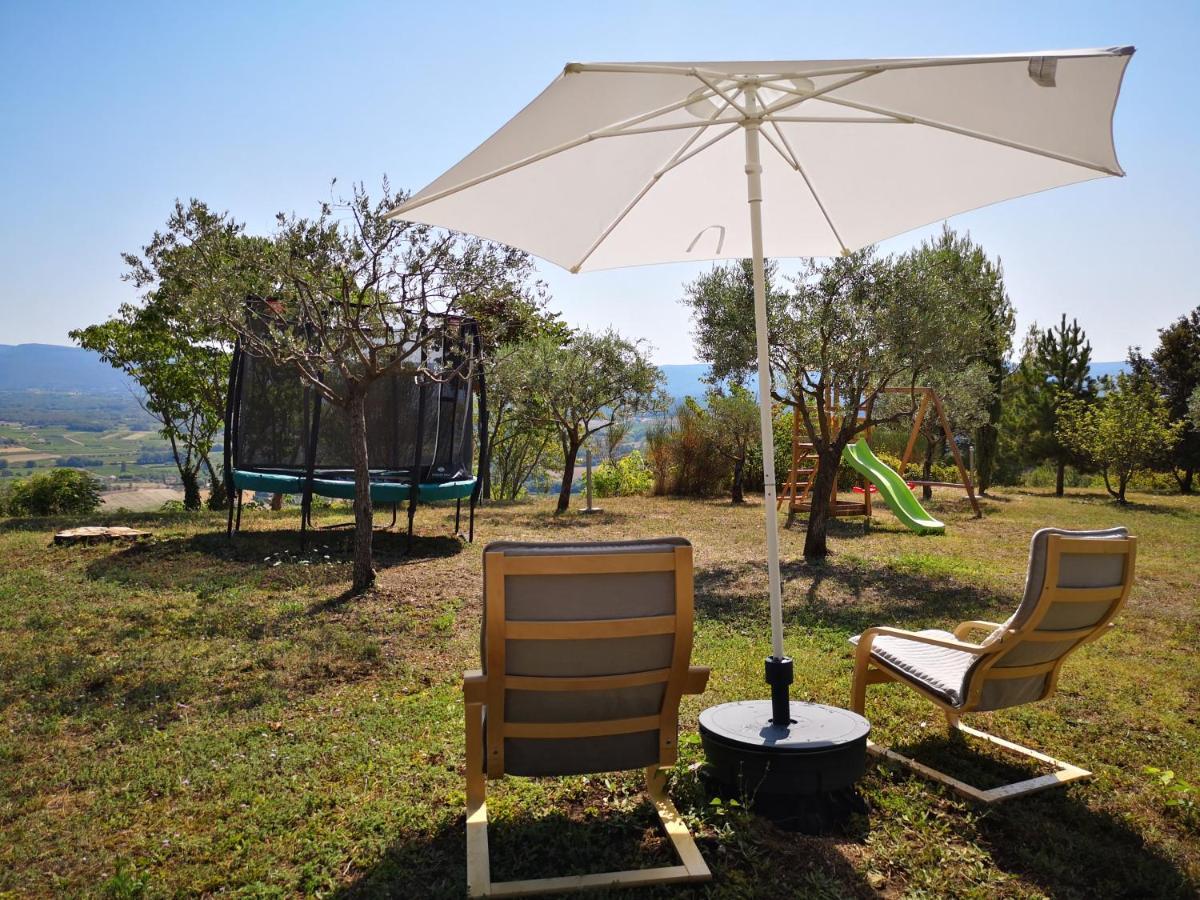 La Bastide Du Limon Aparthotel Mormoiron Exteriör bild