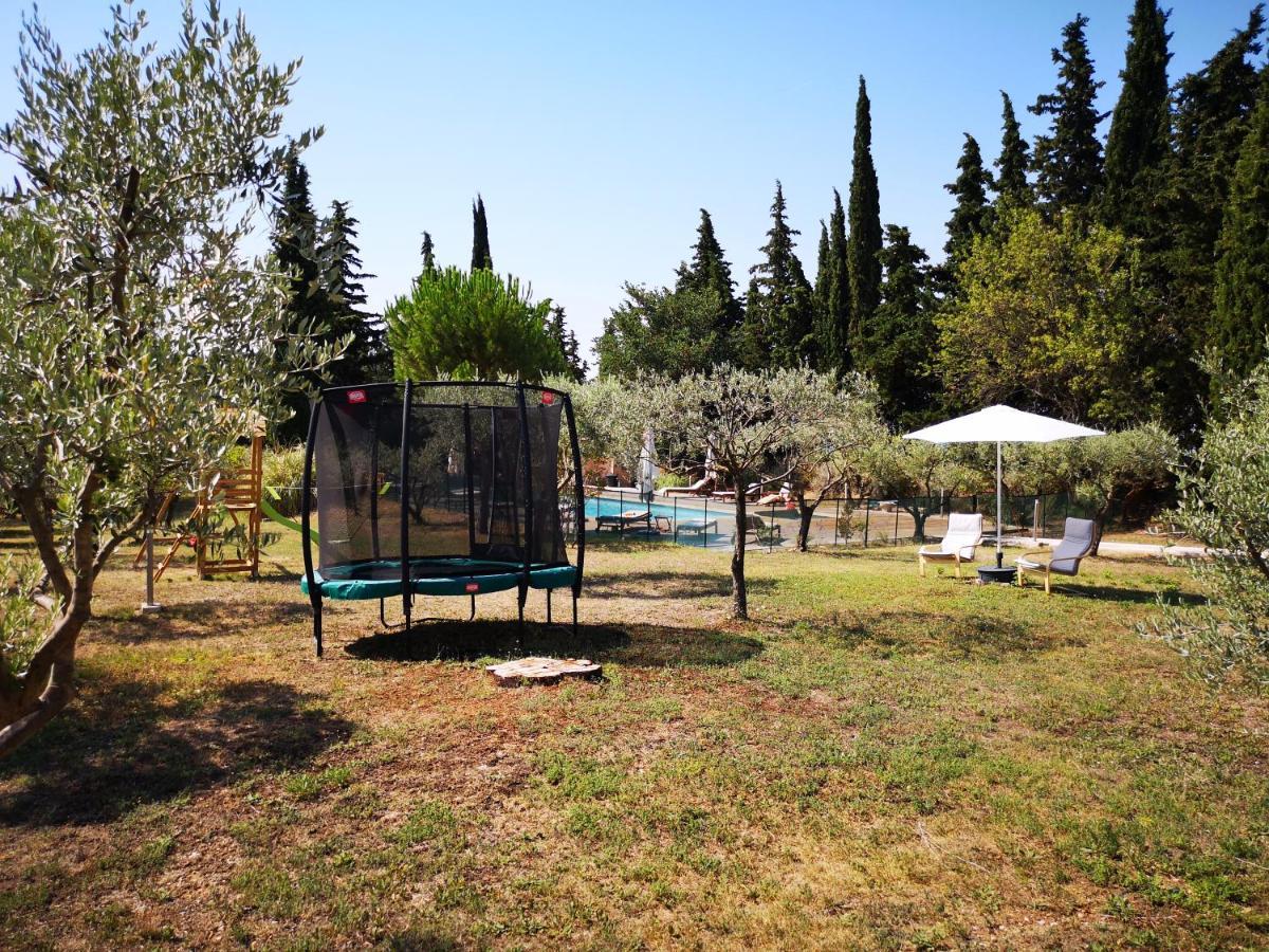 La Bastide Du Limon Aparthotel Mormoiron Exteriör bild