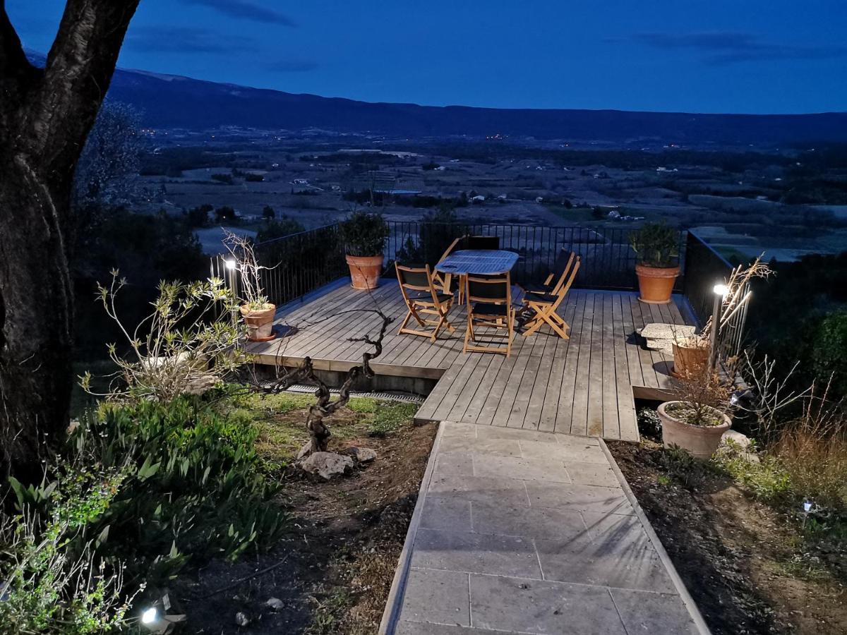 La Bastide Du Limon Aparthotel Mormoiron Exteriör bild