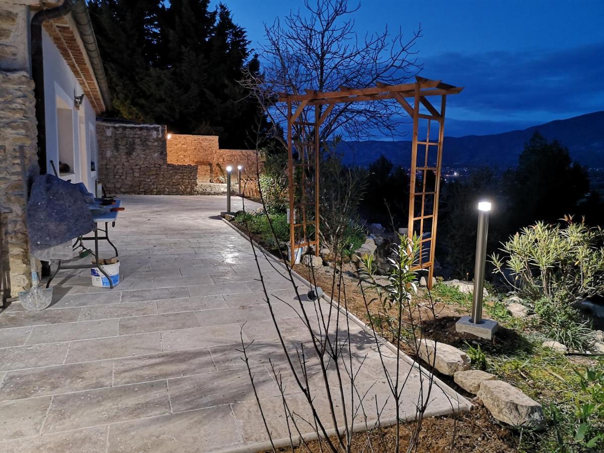 La Bastide Du Limon Aparthotel Mormoiron Exteriör bild