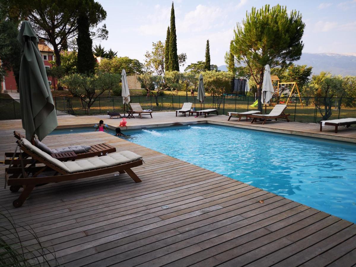 La Bastide Du Limon Aparthotel Mormoiron Exteriör bild