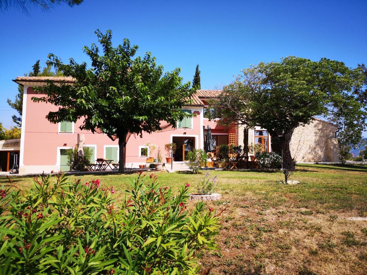 La Bastide Du Limon Aparthotel Mormoiron Exteriör bild