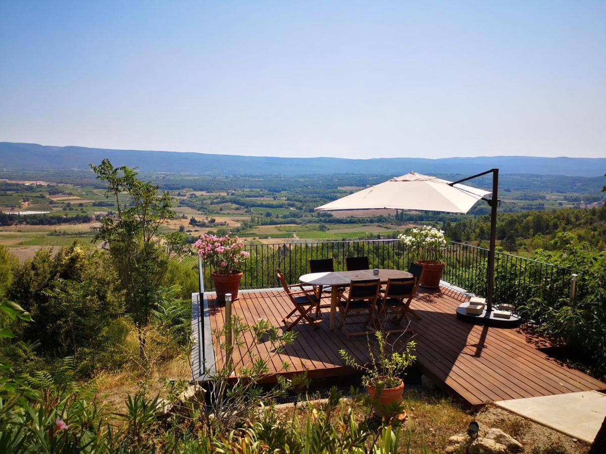 La Bastide Du Limon Aparthotel Mormoiron Exteriör bild